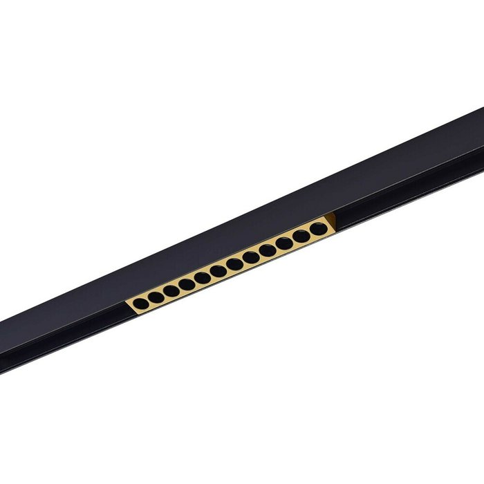 Магнитный трековый светильник Skyline золотистого цвета - купить Трековые светильники по цене 3390.0