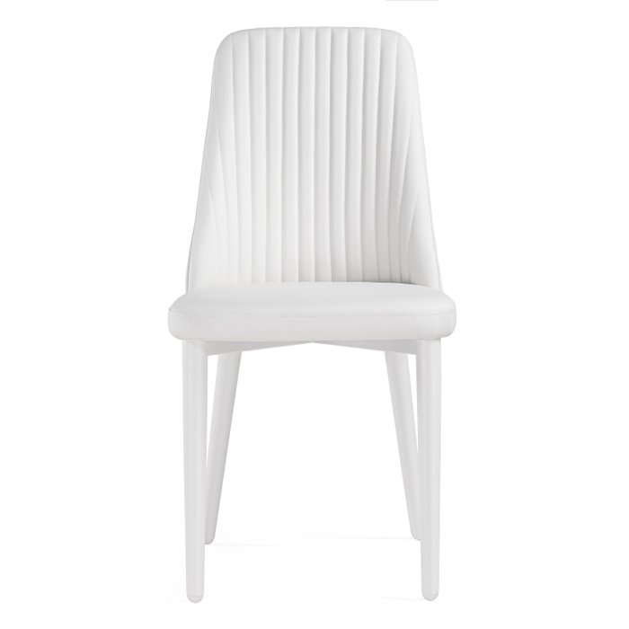 Стул Фена R белого цвета - купить Обеденные стулья по цене 6390.0