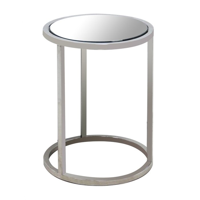 Кофейный столик Intorno с зеркальной столешницей 