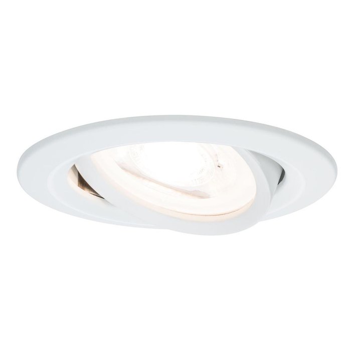 Встраиваемый светодиодный светильник Nova белого цвета - купить Встраиваемые споты по цене 14070.0