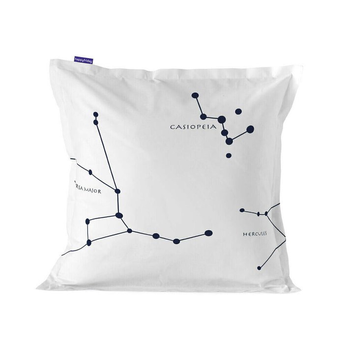 Наволочка Blanc Cosmos 60x60 белого цвета