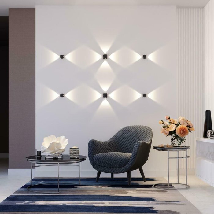 Уличный настенный светодиодный светильник Odeon Light Miko 4222/4WL - купить Настенные уличные светильники по цене 4360.0 Уличный настенный светодиодный светильник Odeon Light Miko 4222/4WL - купить Настенные уличные светильники по цене 4360.0