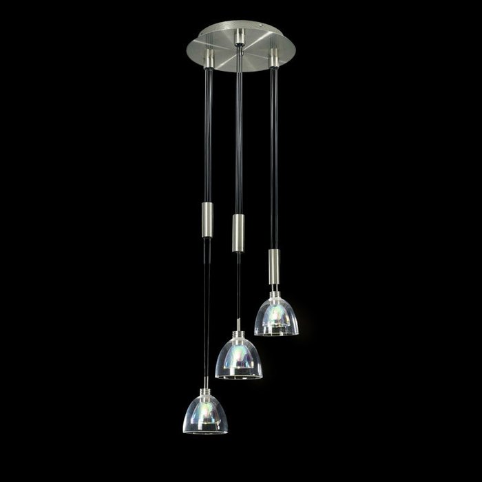 Подвесной светильник Illuminati Clever с плафонами   - купить Подвесные люстры по цене 37650.0
