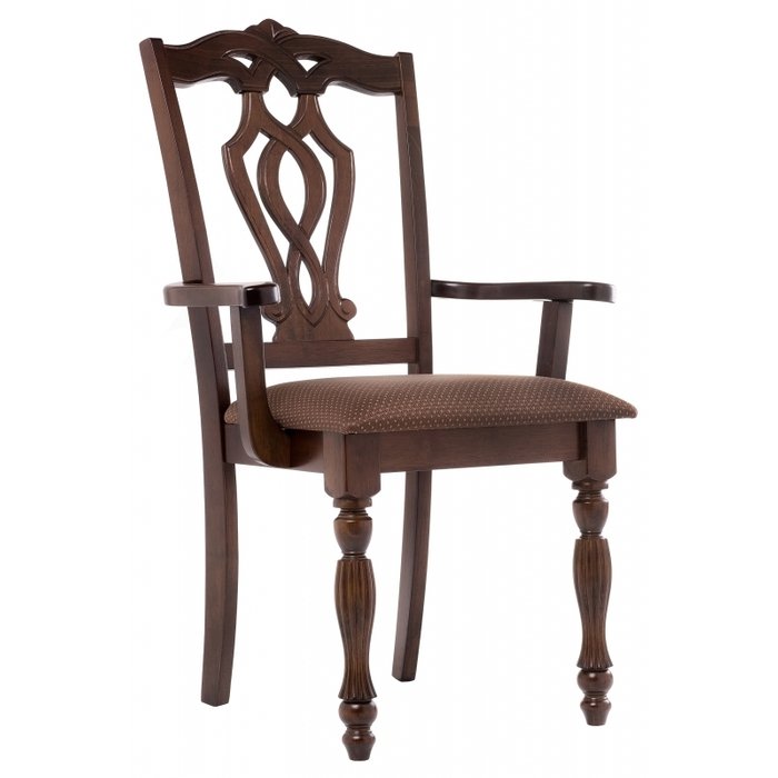 Кресло Vastra коричневого цвета