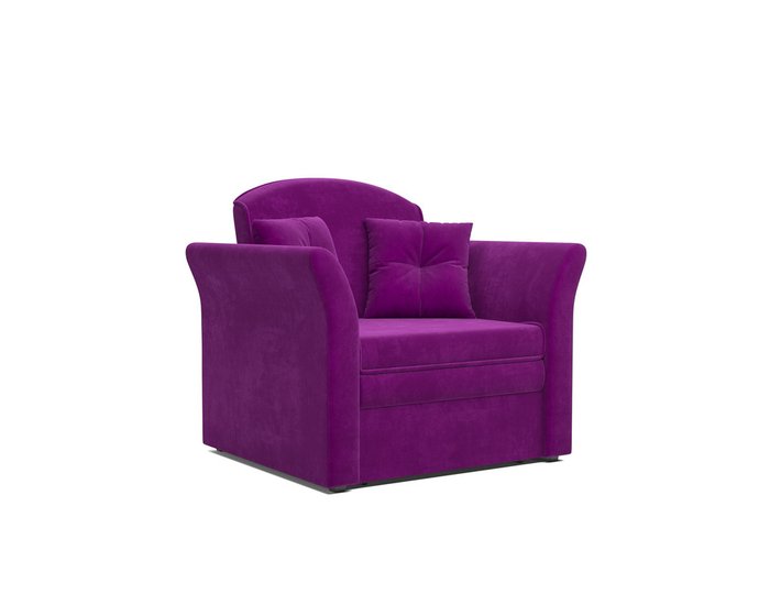 Кресло-кровать Малютка 2 фиолетового цвета