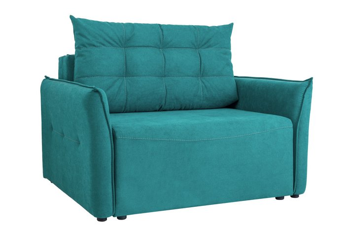 Кресло-кровать Клио-1 лазурного цвета
