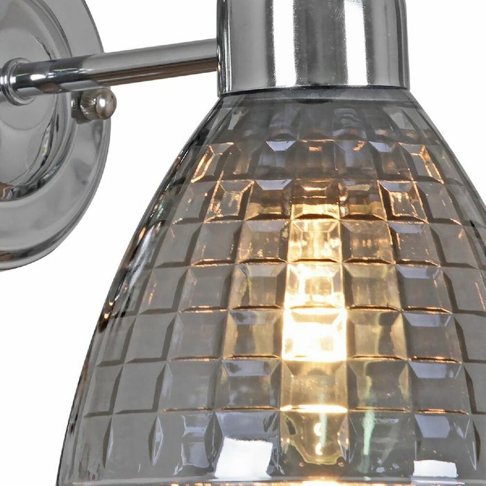Бра 07305-0.2-01 (стекло, цвет черный) - лучшие Бра и настенные светильники в INMYROOM