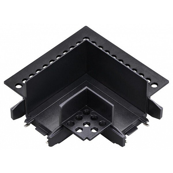 Соединитель угловой L-образный для треков встраиваемых Smal 135280 Соединитель угловой L-образный для треков встраиваемых Smal 135280