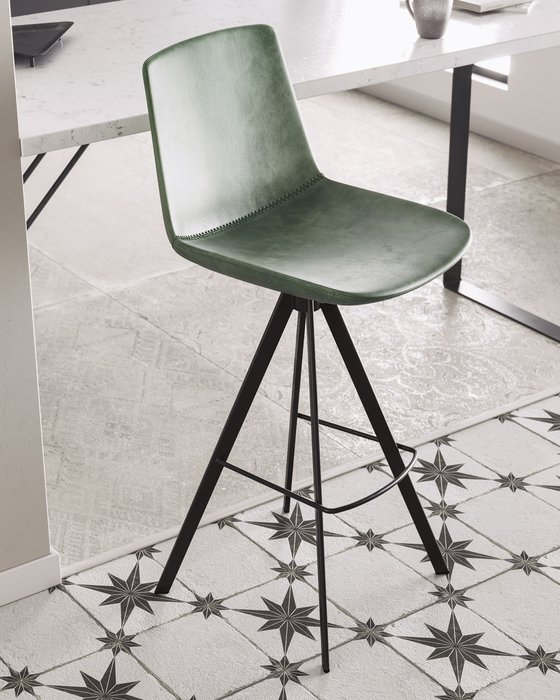 Барный стул Zelda зеленого цвета - лучшие Барные стулья в INMYROOM