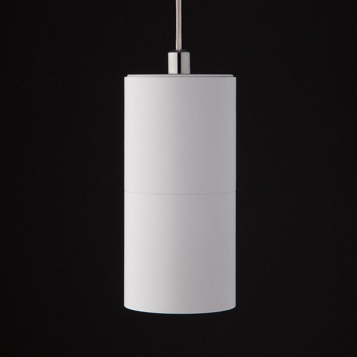 Подвесной светильник лофт для акцентного освещения 50146/1 белый - купить Подвесные светильники по цене 2190.0