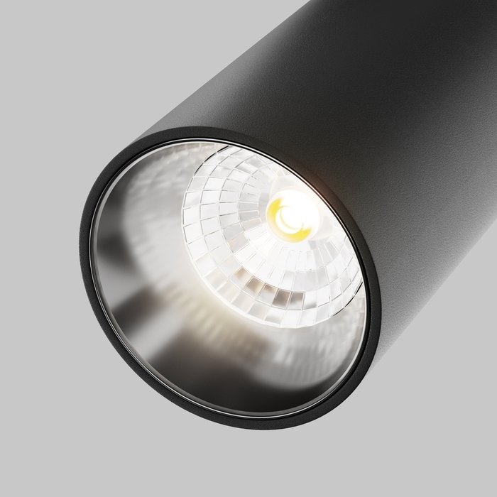 Трековый светильник Focus LED Magnetic М черного цвета - купить Трековые светильники по цене 4650.0