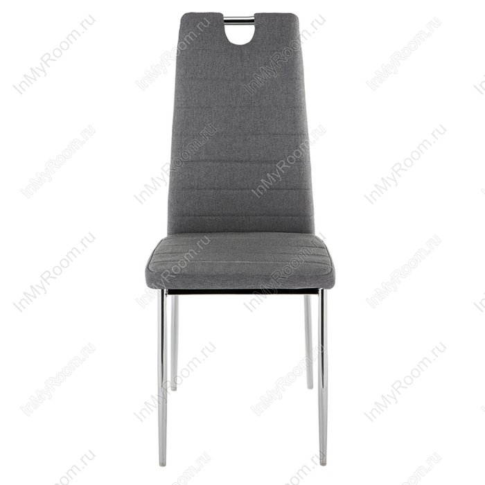  Обеденный стул Eric серого цвета - купить Обеденные стулья по цене 2390.0