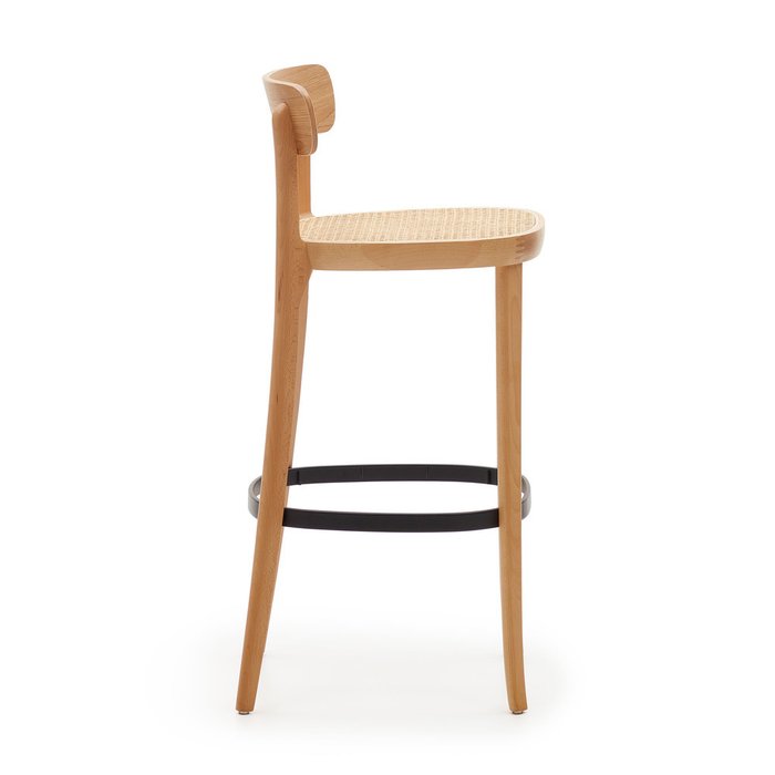 Барный стул Romane бежевого цвета - лучшие Барные стулья в INMYROOM