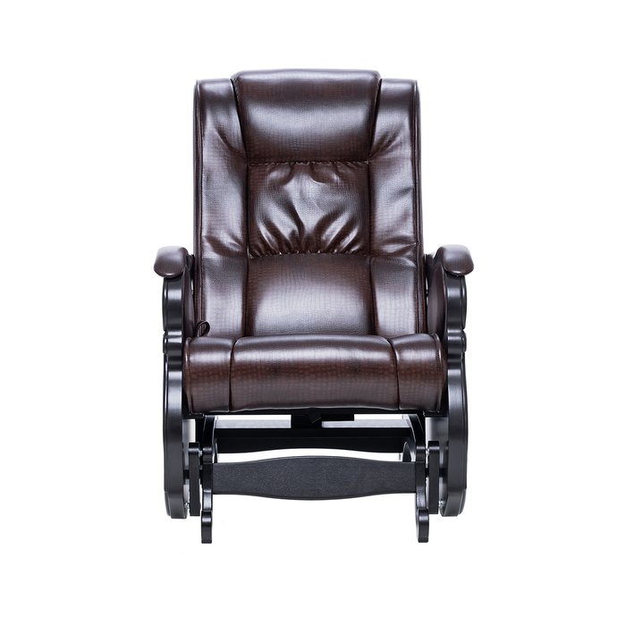 Кресло-глайдер Версаль коричневого цвета  - купить Интерьерные кресла по цене 37970.0