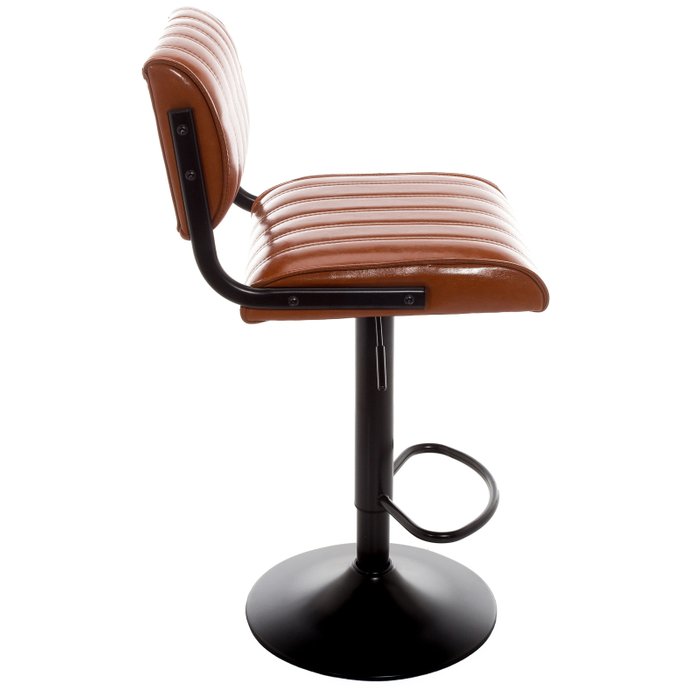 Барный стул Kuper loft коричневый - лучшие Барные стулья в INMYROOM