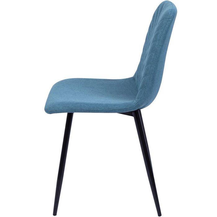 Стул Vicky синего цвета - лучшие Обеденные стулья в INMYROOM