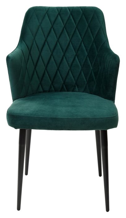 Стул Herman зеленого цвета - купить Обеденные стулья по цене 8000.0