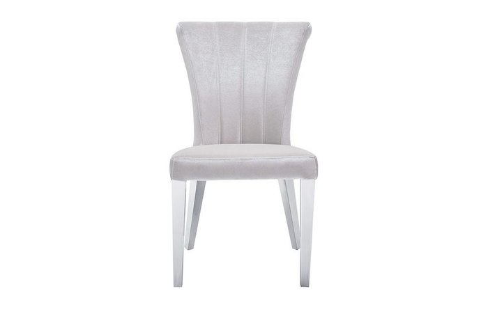 Обеденный стул светло-бежевого цвета - купить Обеденные стулья по цене 22200.0