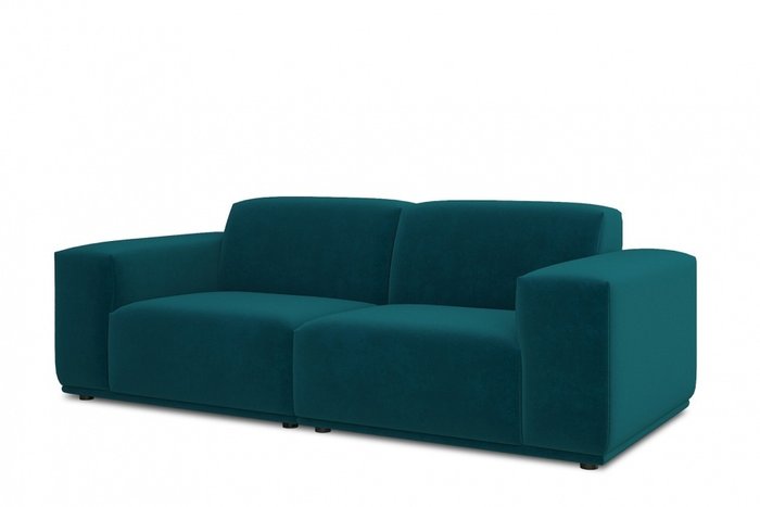 Модульный диван изумрудного цвета - лучшие Прямые диваны в INMYROOM