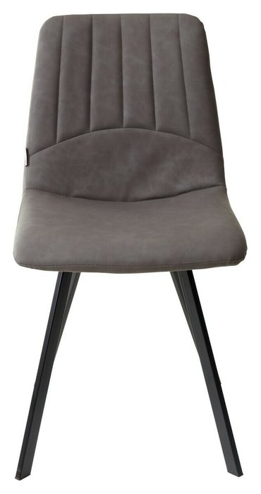 Стул Ashton серо-коричневого цвета - купить Обеденные стулья по цене 4200.0