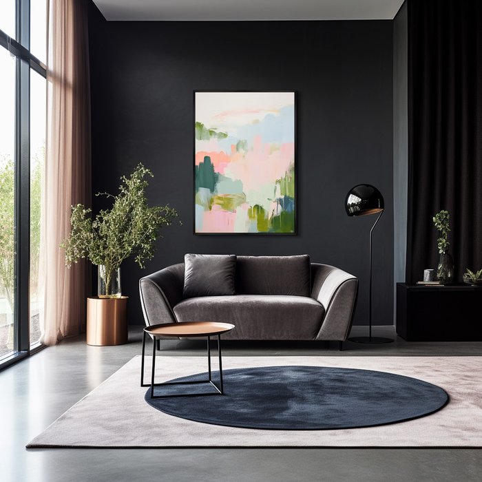 Репродукция картины Landscape collection, The Forest, No 2, 2024г. - лучшие Картины в INMYROOM