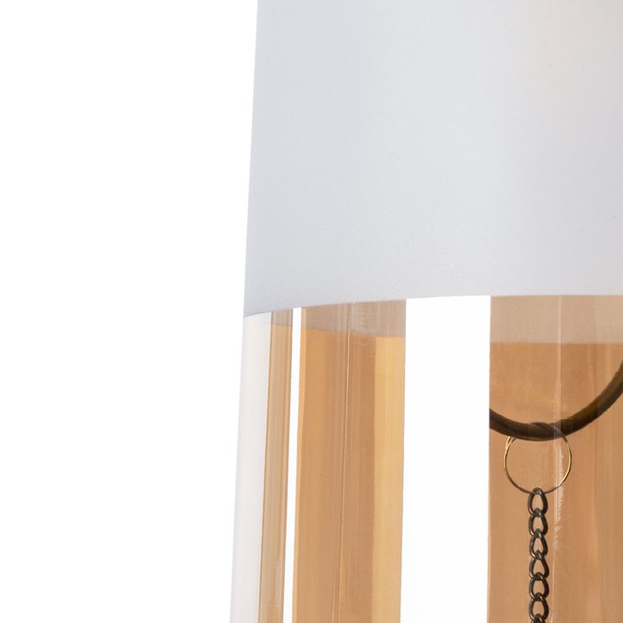 Подвесной светильник Lich бежевого цвета - лучшие Подвесные светильники в INMYROOM