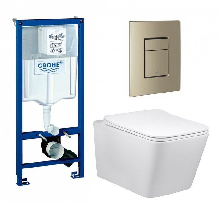 Комплект 3 в 1 инсталляция Rapid SL