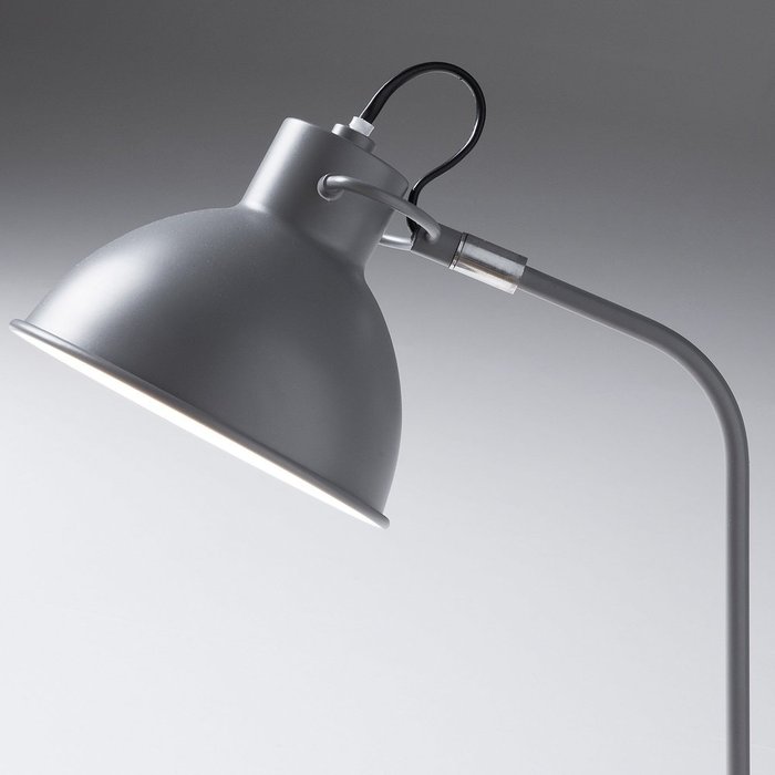 Настольная лампа Odalis серого цвета - купить Рабочие лампы по цене 9990.0