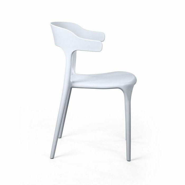 Стул Leo белого цвета - лучшие Обеденные стулья в INMYROOM