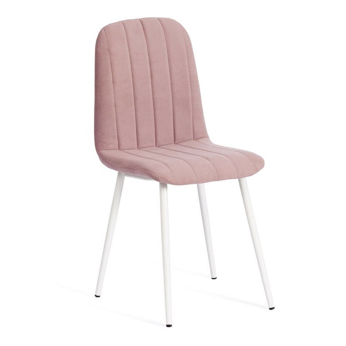 Обеденный стул Ars розового цвета