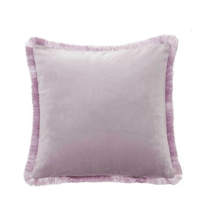 Наволочка Касандра №14 45х45 лилового цвета - купить Чехлы для подушек по цене 1430.0