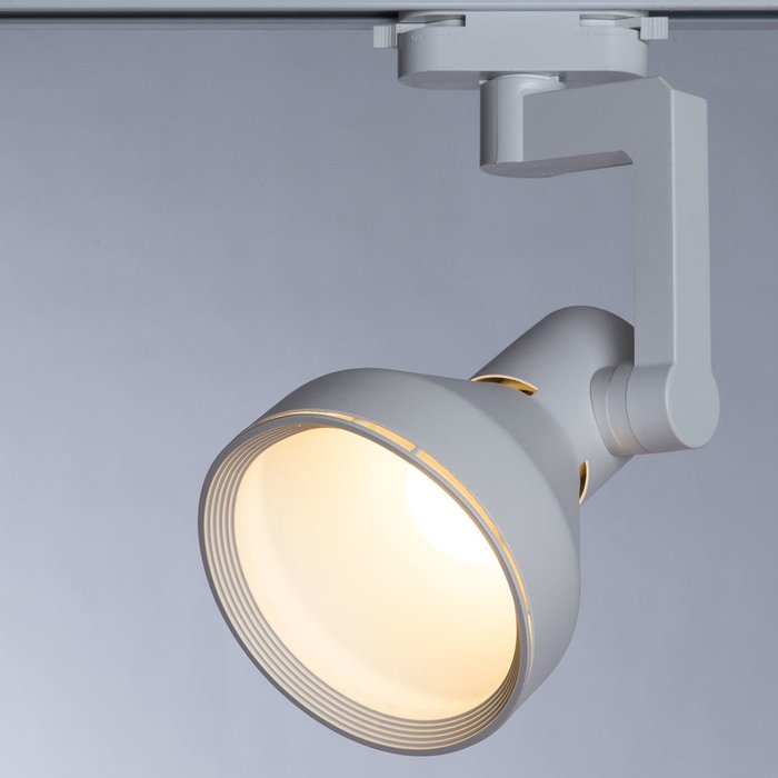 Трековый светильник Arte Lamp NIDO A5106PL-1WH - купить Шинопровод по цене 580.0 Трековый светильник Arte Lamp NIDO A5106PL-1WH - купить Шинопровод по цене 580.0