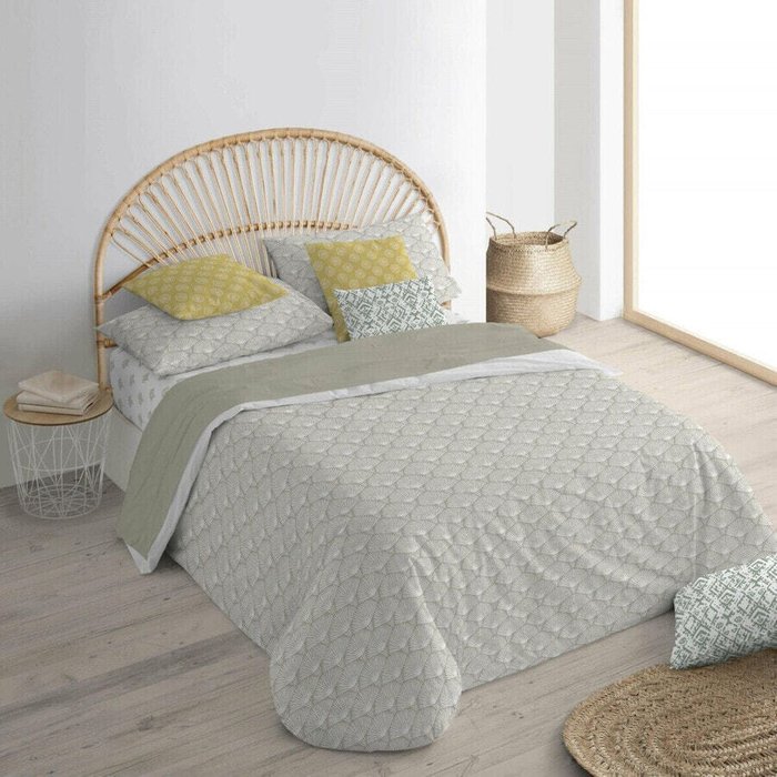 Пододеяльник Decolores Nashik Бежевый 175 темы 140 x 200 cm Пододеяльник Decolores Nashik Бежевый 175 темы 140 x 200 cm