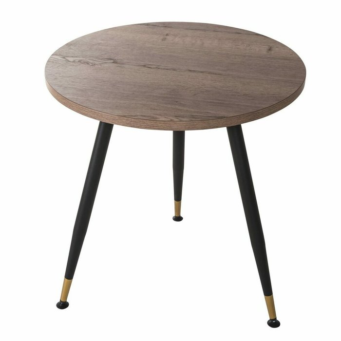 Стол обеденный Месси D70 коричневого цвета - купить Обеденные столы по цене 8900.0