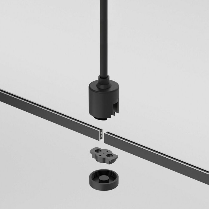 Декоративная стойка с коннектором h606mm MEDIUM 85153/00 Esthetic Magnetic  - лучшие Подвес для треков в INMYROOM