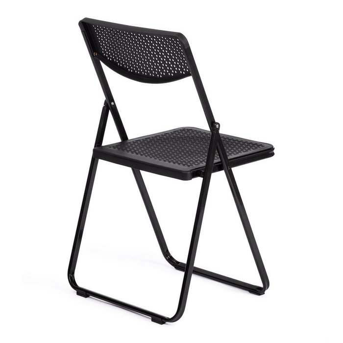 Стул складной Folder черного цвета - лучшие Обеденные стулья в INMYROOM