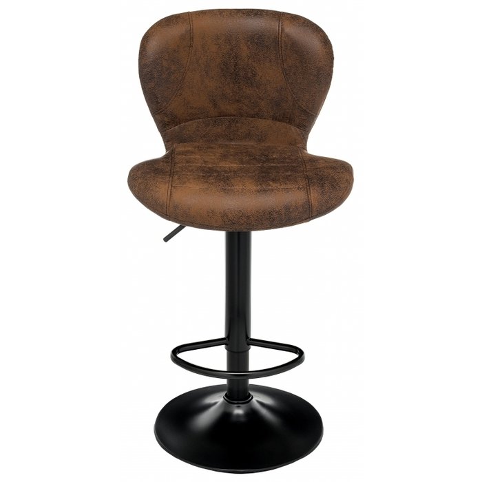 Барный стул Hold с коричневым сидением - купить Барные стулья по цене 11360.0