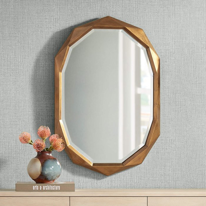 Настенное зеркало Осирис в раме из полиуретана - купить Настенные зеркала по цене 26500.0