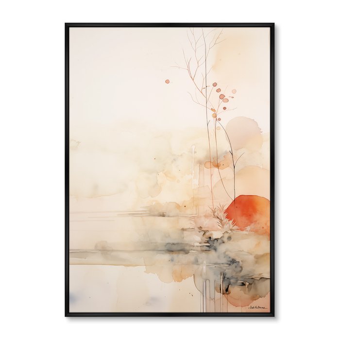Репродукция картины Landscape Collection, Good morning, 2024г.