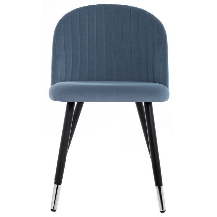 Стул Gabi синего цвета - лучшие Обеденные стулья в INMYROOM
