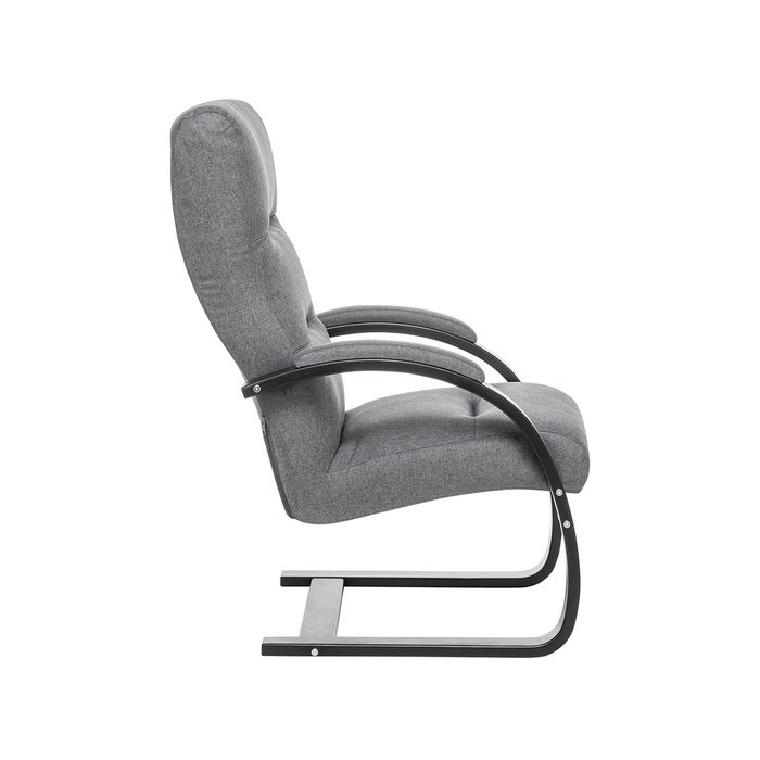 Кресло Монэ серого цвета - лучшие Интерьерные кресла в INMYROOM