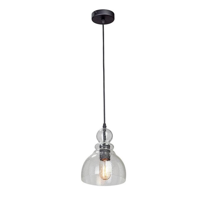 Подвесной светильник со стеклянным плафоном  - купить Подвесные светильники по цене 2376.0