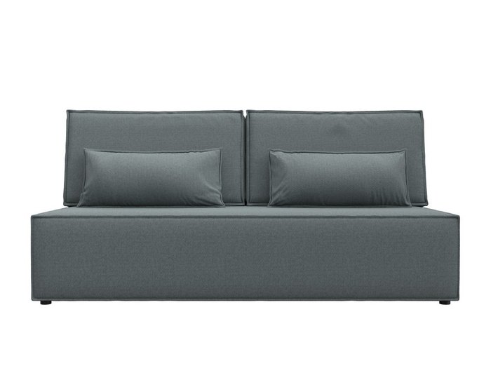 Диван-кровать Лига-077 серого цвета - купить Прямые диваны по цене 38999.0 Диван-кровать Лига-077 серого цвета - купить Прямые диваны по цене 38999.0