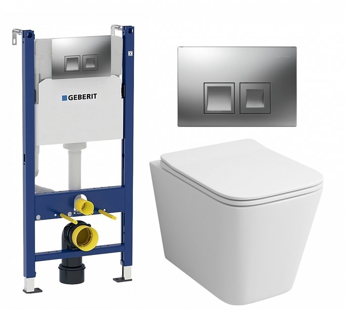Комплект 3 в 1 инсталляция Duofix