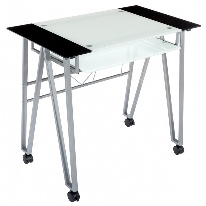 Компьютерный стол Trian со стеклянной столешницей - купить Письменные столы по цене 8460.0