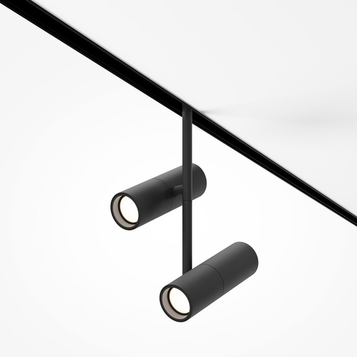 Трековый светильник Technical TR005-2-2X12W3K-B Elti Duo Магнитная трековая система 23мм EXILITY - лучшие Трековые светильники в INMYROOM Трековый светильник Technical TR005-2-2X12W3K-B Elti Duo Магнитная трековая система 23мм EXILITY - лучшие Трековые светильники в INMYROOM
