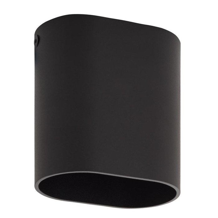 Потолочный светильник черного цвета - купить Потолочные светильники по цене 2377.0