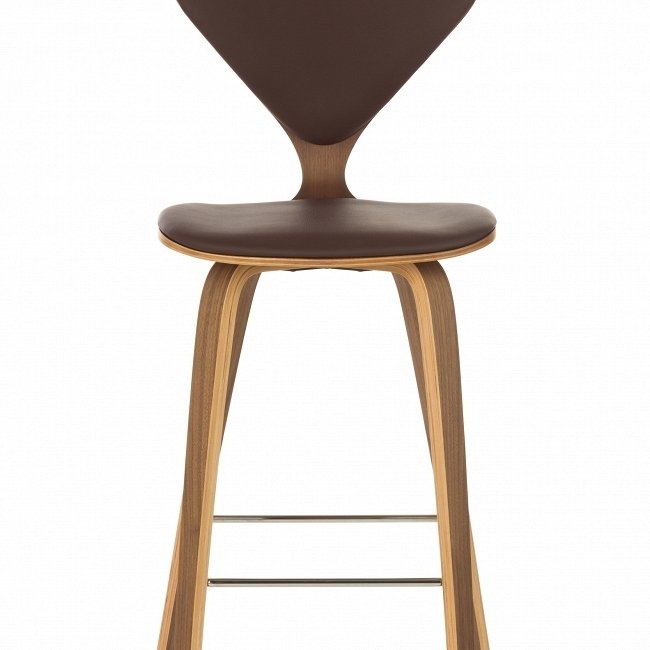 Барный стул Cherner коричневого цвета - лучшие Барные стулья в INMYROOM
