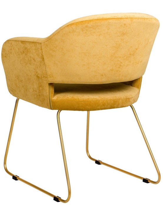 Стул Oscar желтого цвета - купить Обеденные стулья по цене 12090.0