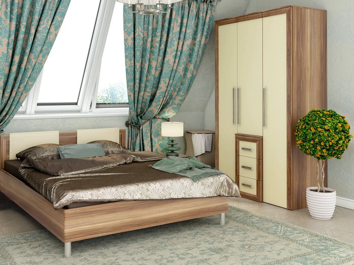 Спальня Валенти - лучшие Спальные гарнитуры в INMYROOM